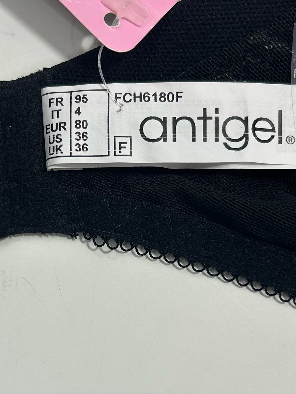 Lise Charmel Antigel Floral Unpadded Underwire Bra 36F NWT - Picture 5 of 5